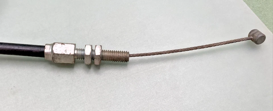 Novo substitui o cabo de controle do acelerador Motion Pro 12-1051, Kawasaki 54012-1051 - Imagem 3 de 4