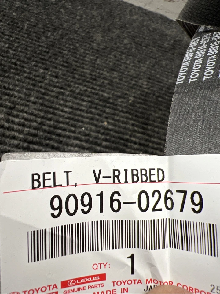 Continental CRP 6PK1230 Serpentine Belt - Image 3 of 4