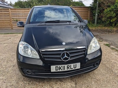 Mercedes-Benz A Class A160 from 2011