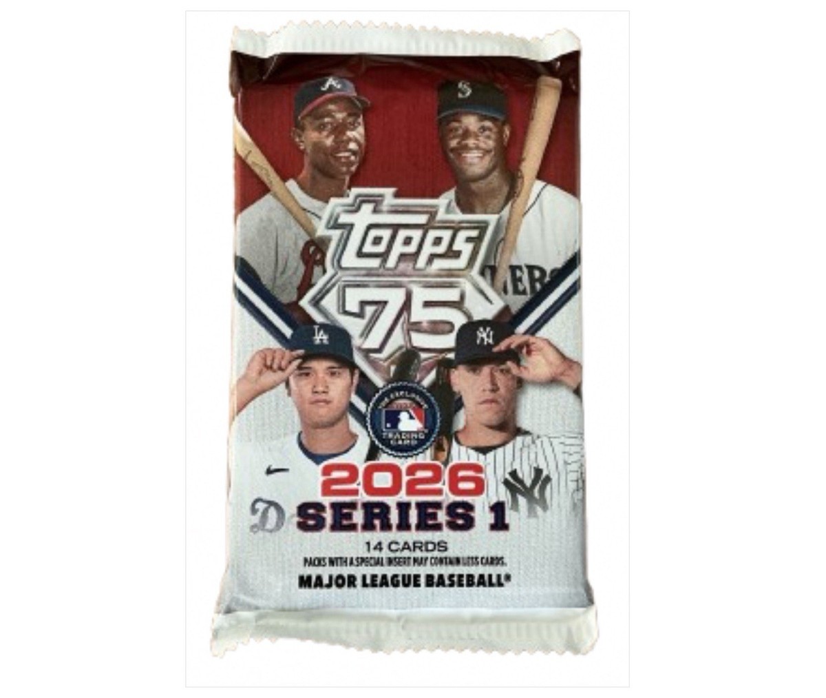 1pk 2026 Topps 75 
