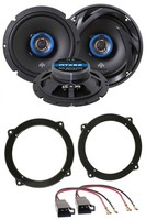 Autotek 200Watt 16,5Cm 2-Wege Lautsprecher FüR Audi A3 Mercedes E-Klasse Fronttü