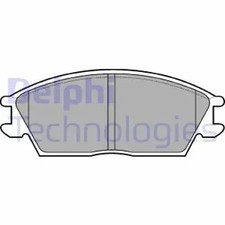 Plaquettes de frein Low-Metallic LP704 DELPHI pour HYUNDAI ACCENT I LANTRA I