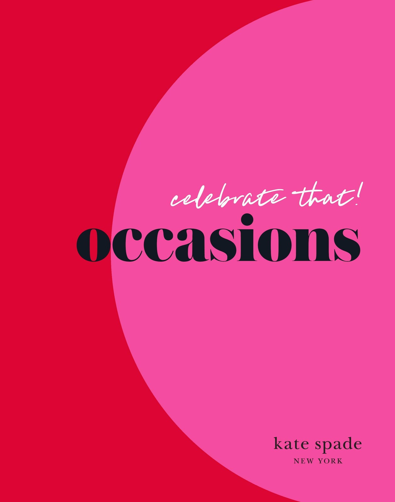 Kate Spade New York Celebrate That! Kate Spade New York