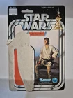 Vintage Starwars Luke Skywalker Cardback 12 A Uncut Pop
