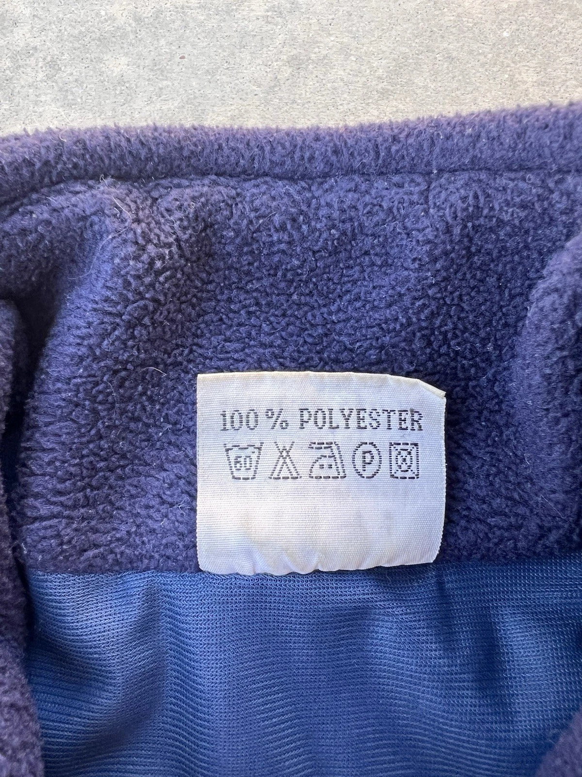  employee uniform fleece staff clothing full zip jacket