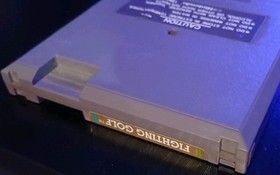 NES Lee Trevino's Fighting Golf (Nintendo Entertainment System, 1989)