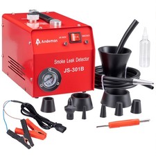 JS-301B Smoke Machine Automotive Leak Detector Car Pipe Vacuum Diagnostic Tester