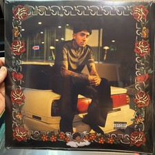 Cuco - Ridin’ Spotify Fans exclusive Vinyl - Translucent Ruby - NEVER PLAYED