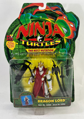 1997 TMNT The Next Mutation Dragon Lord Teenage Mutant Ninja Turtles MOC Sealed