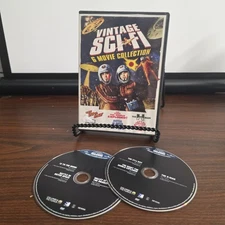 Vintage Sci-Fi: 6 Movie Collection (DVD) Classic 50's & 60's Sci-Fi! VGC!