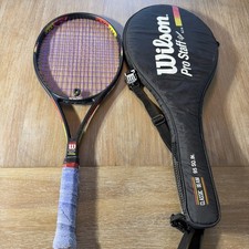 WILSON PRO STAFF CLASSIC 6.1 4 3/8'' RACKET WITH CASE