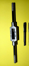 M8 Gewindebohrer mit Windeisen *auch 2+1_GRATIS* oder das 15er-KOMPLETT_SET*