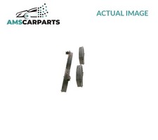 BRAKE PADS SET BRAKING PAD REAR 0 986 494 765 BOSCH NEW OE REPLACEMENT