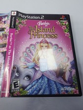 Barbie as the Island Princess Sony PlayStation 2, 2007 CASE ONLY No Manual