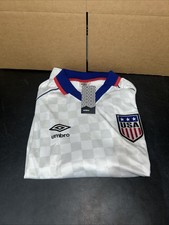 Umbro USA National Soccer Team Jersey Vintage Style World Cup Men’s XL NWT