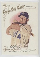 2014 Topps Allen & Ginter's Alex Gordon #87 2k3