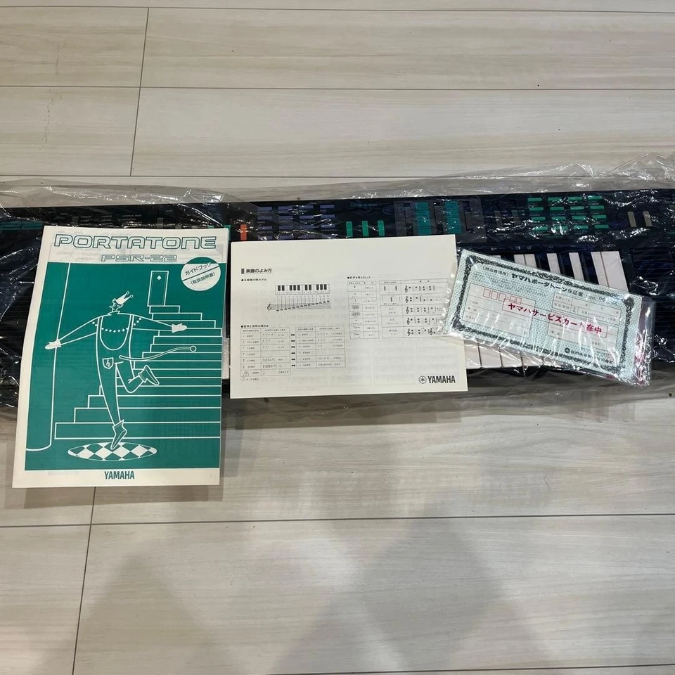 YAMAHA PSR-22 PORTATONE портативная клавиатура цифровой 49-клавишный 32 тона DC9-12V - Изображение 3 из 4