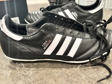 New Adidas Copa Mundial Soccer Shoe, Black/Wh Size Mens 13