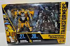 Transformers Studio Series Buzzworthy Bumblebee Clunker Bumblebee VS Barricade