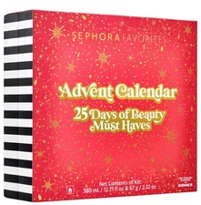 Sephora Favorites Advent Calendar 25 Days Of Beauty Holiday LIMITED Edition 2025