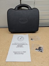 E-Collar Technologies-300 Series Remote Hard Carry Case Travel Replacement A5 