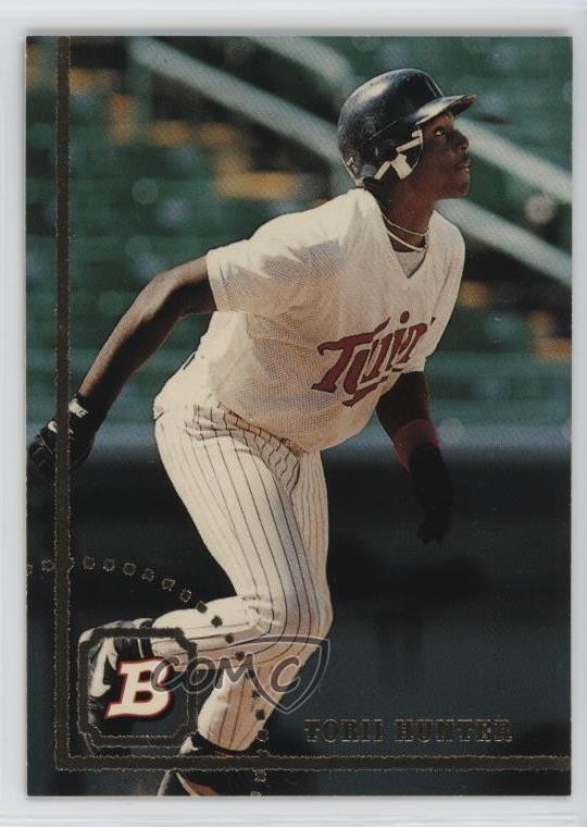1994 Bowman Torii Hunter #104 Rookie RC