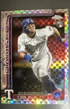 2025 Topps Chrome Update Series - Alejandro Osuna #USC174 X-Fractor (RC)