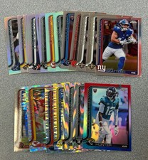 2025 Topps Chrome Football PYP Rookie Cards Refractors Parallels Ward Shough etc