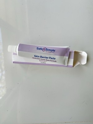 Safe n' Simple Skin Barrier Paste, 2 oz Tube Brand New. No Box. same day Ship!