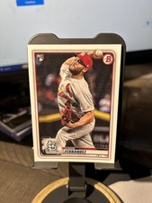 2020 Bowman #39 Junior Fernandez