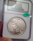1926 Philadelphia Silver Peace Dollar - NGC MS 64 & CAC - Gem 64+, Looks Shot 65