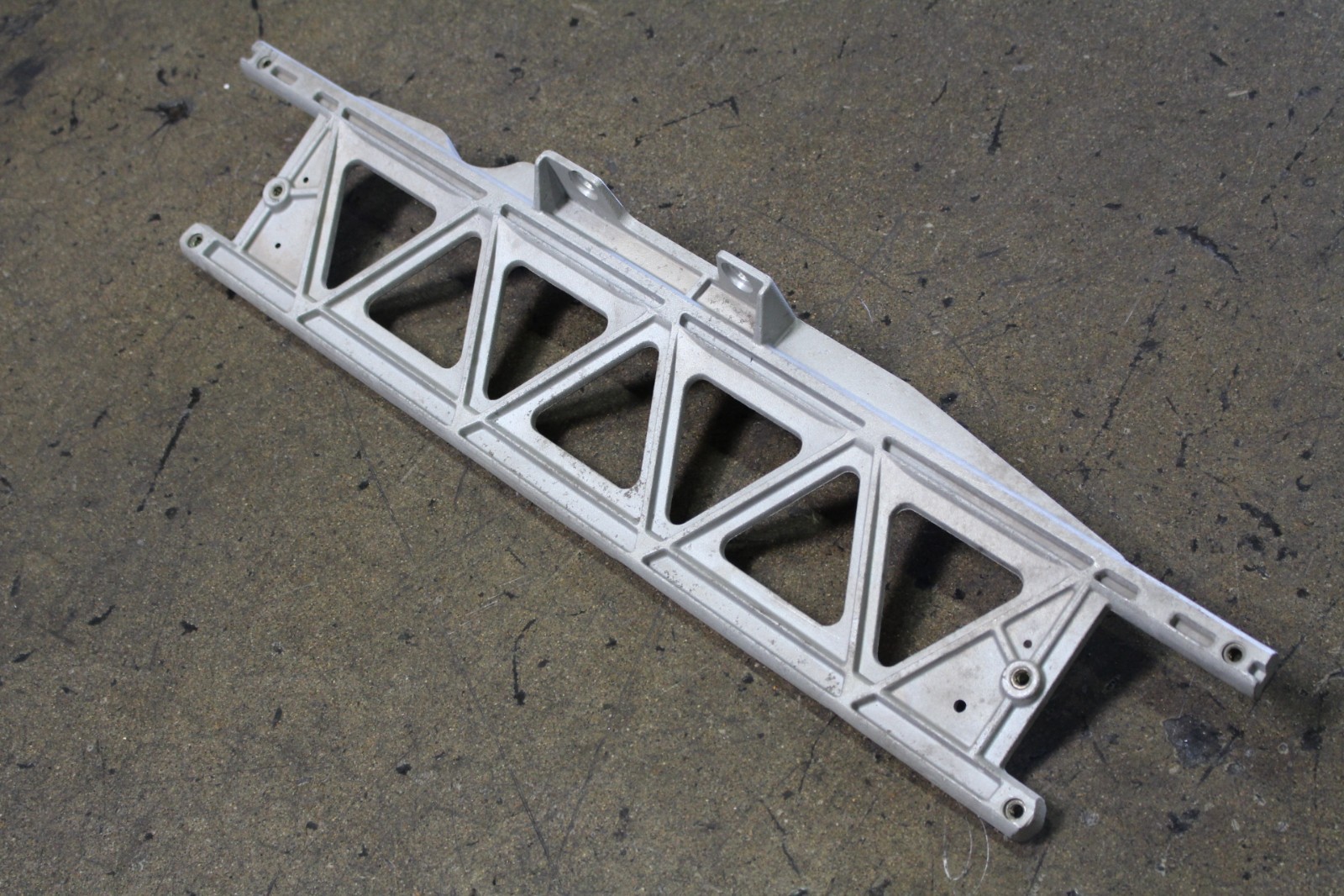 Lamborghini Gallardo, Spyder, Rear Lid Support Bracket, Used, P/N 407827201A