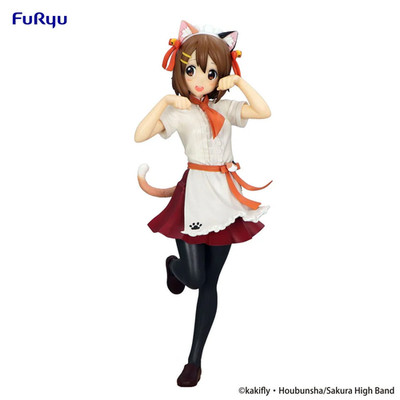 Yui Hirasawa Trio Try iT FuRyu K-On! Anime Figur Sealed Original K On!
