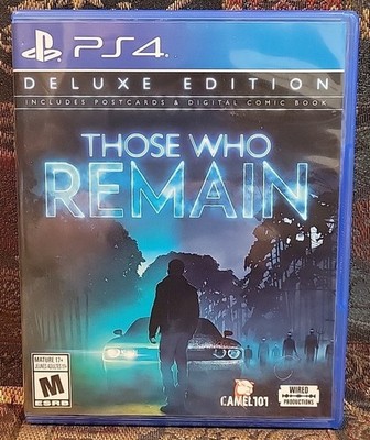 Those Who Remain - Sony PlayStation 4 No Postcards