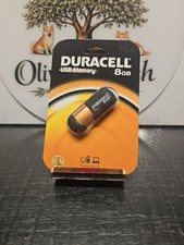Duracell DUZP08GCAN3R USB Flash Drive 8GB