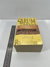 Sarum: The Novel of England - By Rutherfurd, Edward - F5