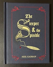 The Sleeper & the Spindle by Neil Gaiman 2013 Limited First Edition HC LikeNEW
