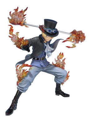 Tamashii Nations Figuarts Zero Sabo -5th Anniversary Edition- ca. 150mm Abs 