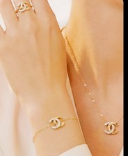 Solid 21ct Gold Set Woman Trendy New Gift Niche Ring Necklace Earrings Bracelet