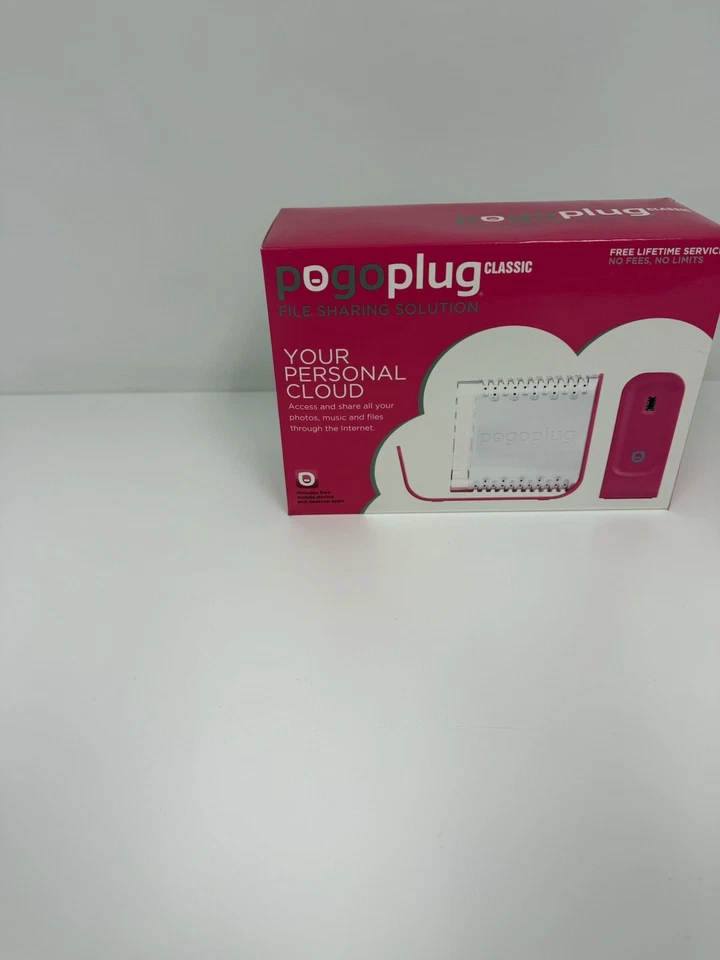 PogoPlug Classic File Sharing Solution POGO-B01 Multimedia Sharing Device New - Image 2 of 4