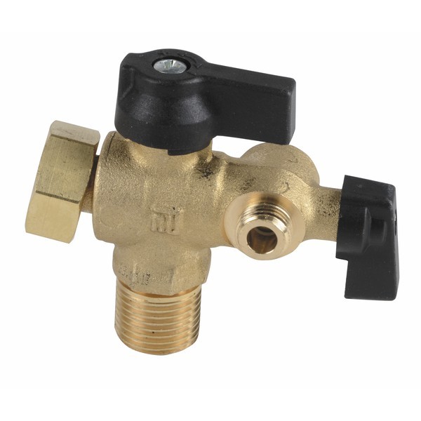 Robinet eau froide Chaffoteaux 60000894 d'origine en laiton robuste