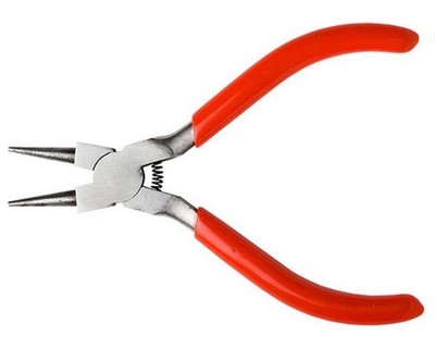Excel Tools Werkzeug Zange Runde Nase 5.2in 13.2cm EXL55592 