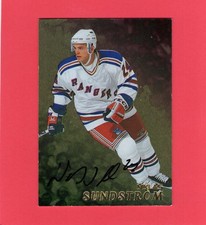 1990s and 2000s Hockey NHL autograph cards (various players) - Pick A Card, NM