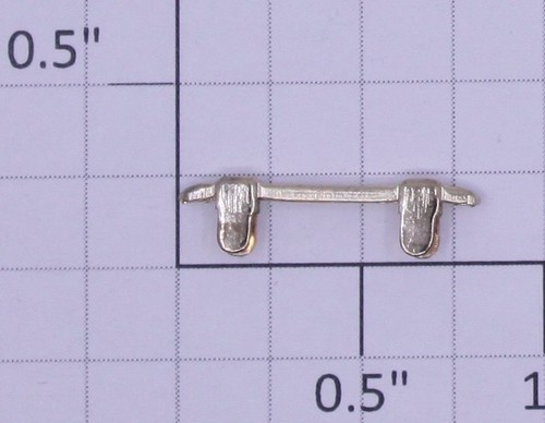 Barandilla cabina latón calibre O MTH TP-SL00070 3/4" #613/614/#43 barco, #1690-5B | Zustand: New