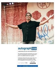 Huey Lewis Signed Autographed 8x10 Photo The News ACOA