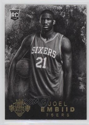 2014-15 Panini Court Kings Rookies IV 30/49 Joel Embiid #202 Rookie RC 4g0