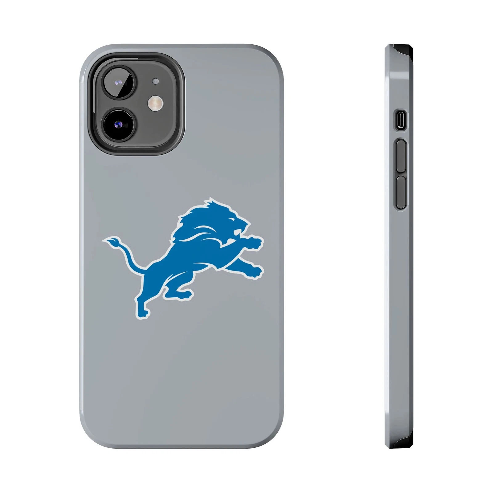 Detroit Lions Durable Phone Case for IPhone