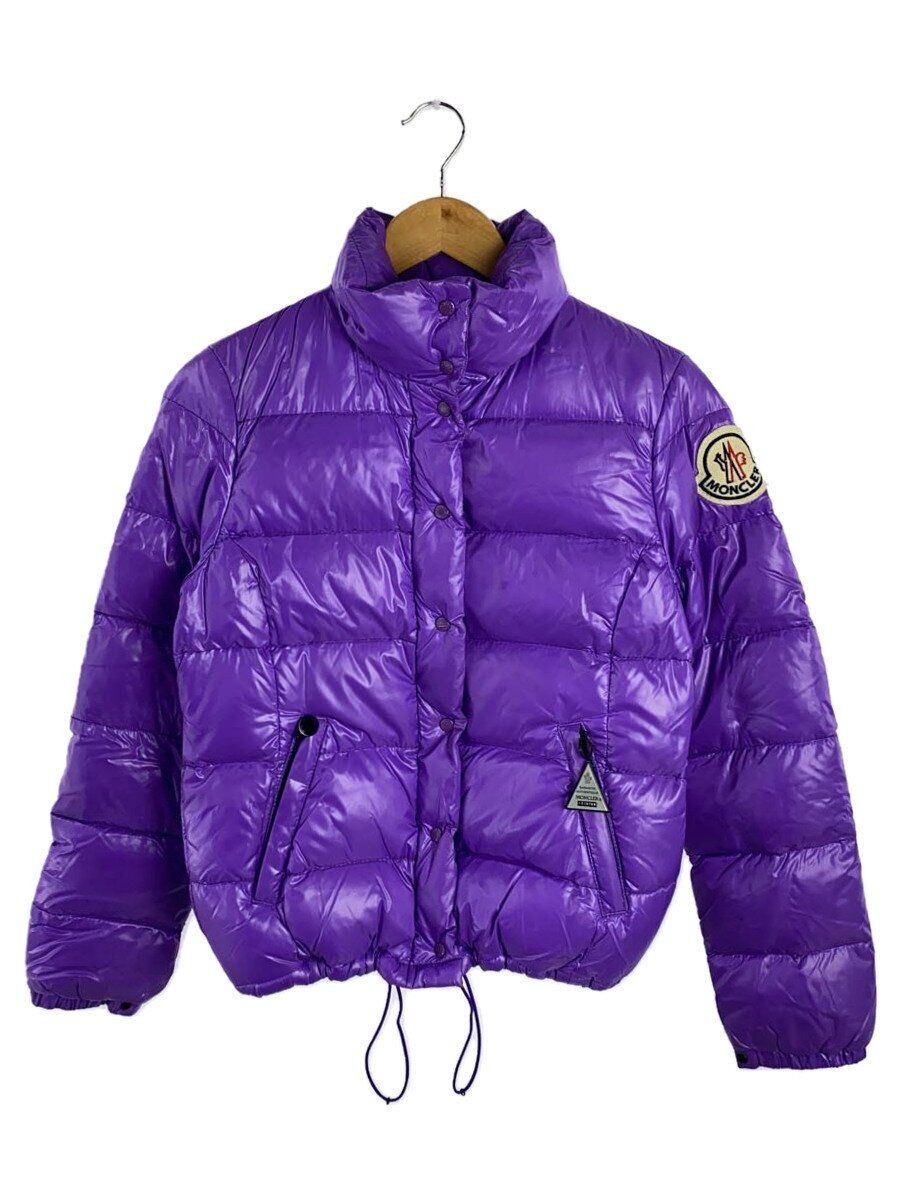 MONCLER|DOWN JACKETS (1A00142 68950 032) MONCLER Down Jacket 2 Nylon Purple 46313 60 68950 Used | eBay