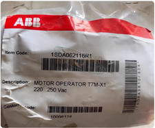 New One ABB 1SDA062116R1 MOTOR OPERATOR 220-250V AC-DC T7M-X1