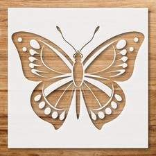 Butterfly Decorative Wall Art Stencil for Unique Home Decor - StencilAir